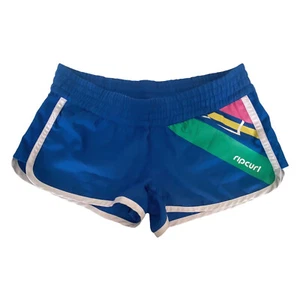 Rip Curl Womens Shorts Size 12 Summer Retro Casual Beach Running - Picture 1 of 7