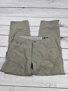 Pantalone uomo Kuhl taglia 34x30 zip gambe in pantaloncino I4 - Foto 1 di 11