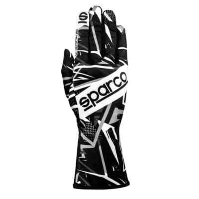 SPARCO, OMP RACING, ALPINESTARS Sparco Kart Autorennen Handschuhe K-Rookie weiß schwarz - Gr.10