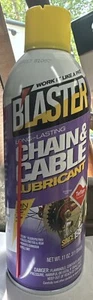 Lubricant Spray Blaster Long-Lasting Chain And Cable Bicycle Bike 11 Oz. Lube - Picture 1 of 4