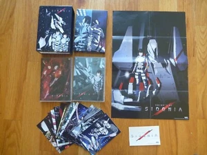 Knights of Sidonia 5-Disc Blu-ray DVD Complete Anime Eps 1-12 Box Cards Poster - Picture 1 of 6