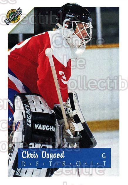 1991 Ultimate Draft #38 Chris Osgood - Image 1 of 1