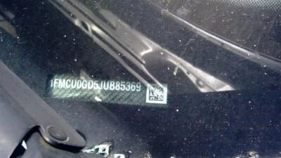 Б/у правая шторка безопасности подходит: 2018 Ford Escape пассажирская крыша от 12/02/13 R - Изображение 1 из 4