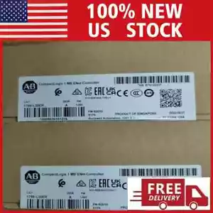 Nuovo Allen-Bradley AB 1769-L30ER / A CompactLogix 1 MB ENet Controller 1769L30ER - Foto 1 di 4