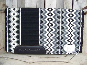 Custom Luxe Show Blanket - 40x34 (Black Base) - Picture 1 of 3