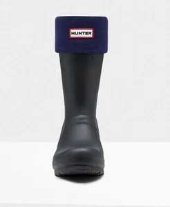 Hunter Short Unisex Fleece Welly Wellie Socks In Various Colours Size UK 3 - 11 - Picture 1 of 12