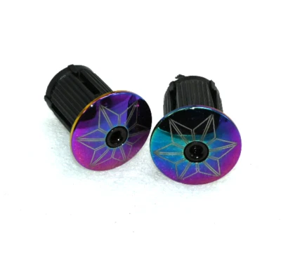 Tappi Manubrio Supacaz Oilslick 2021-022 - Immagine 1 di 2