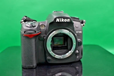 NIKON CAMERA D7000 Body with no Charger.  Shutter clicks #5349 - Image 1 of 4