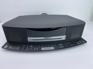 Sistema de música Bose Wave AWRCC1 CD AM FM reproductor de radio probado con controlador IC-1 - Imagen 1 de 11
