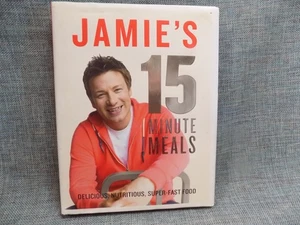 JAMIE'S 15-MINUTE MEALS Oliver, Jamie SUPER FAST FOOD Delicious Nutritious - Picture 1 of 5