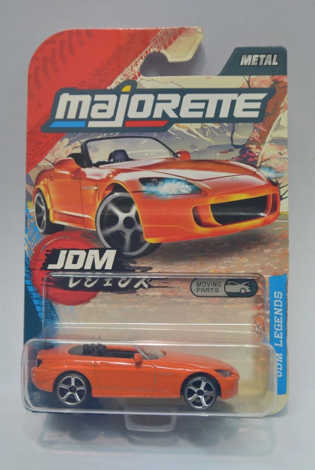Majorette JDM LEGENDS DieCast car HONDA S2000 - Image 1 of 1