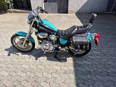 Yamaha Virago J (Schwarz,Blau) TÜV NEU - Bild 1 von 4