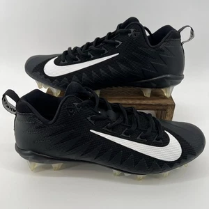 Nike Alpha Menace Pro Mid Football Cleats Black 918187-010 Men's Size 10 - Picture 1 of 9