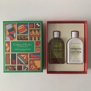 Crabtree & Evelyn Verbena & Lavender De Provence Bath & Shower Gel & Body Lotion - Picture 1 of 4
