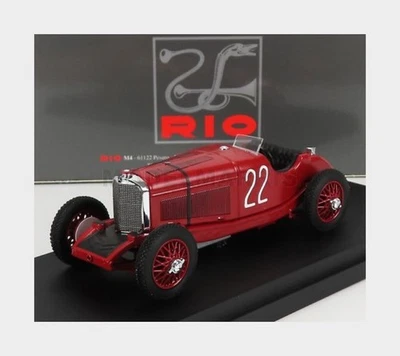RIO-MODELS 4671 MERCEDES BENZ - F1 SSK 7.1L S6 SUPERCHARGED SPIDER N 22 MONZA GP - Immagine 1 di 2