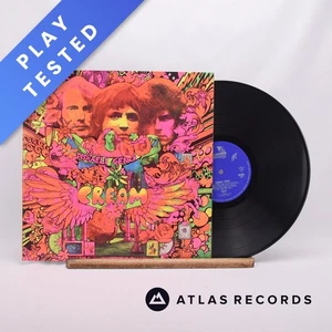 Cream Disraeli Gears Mono LP Album Vinyl Record 1967 593 003 Reaction - EX/VG+ - Bild 1 von 8