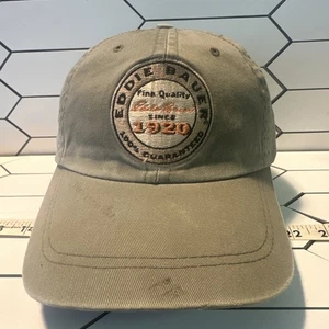 Eddie Bauer Vintage Hat Made In USA Embroidered Rare HTF Cap - Picture 1 of 12