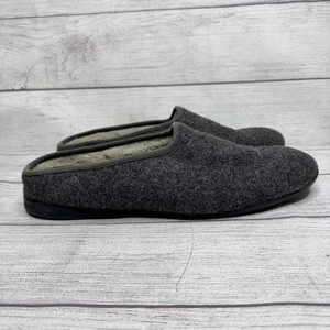 Mahabis Classic Wool Hausschuhe Herren EU 46 grau Textil Slipper Indoor Komfort - Bild 1 von 6