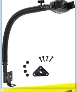 Soporte para teléfono para automóvil ARKON Mounts Mega Grip con montaje en riel de asiento | para automóviles negro  - Imagen 1 de 13