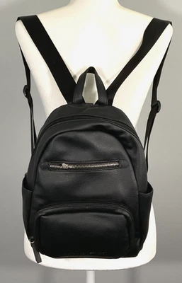 Calvin Klein Millie Black Leather Backpack - Image 1 of 4