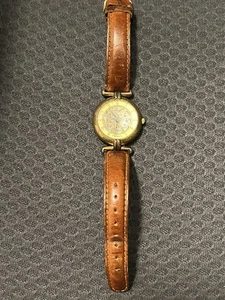 Orologio Donna Fossil PC-7324 Quadrante Scheletro Cinturino Pelle (senza batteria) - Foto 1 di 3