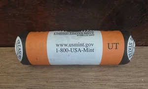 UNCIRCULATED ROLL OF 2007 UTAH STATE QUARTERS FROM U.S. MINT - DENVER MINT - Picture 1 of 4