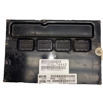 Jeep Commander Grand Cherokee 2006 control del motor ecu PCM P56044744AD OEM J259 Foto 1 de 4