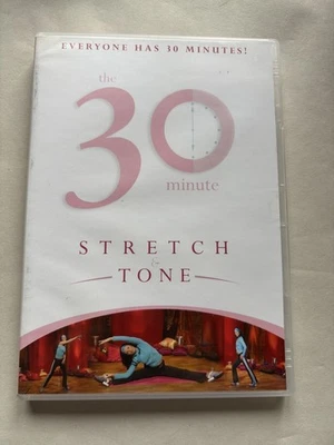 The 30 Minute Stretch & Tone DVD Fitness Workout Exercise Sande Urquhart  - Image 1 of 4
