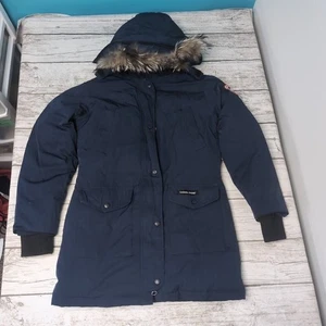 Parka Canada Goose Trillium azul marino talla pequeña 6550 - Imagen 1 de 11