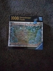 Ravensburger "Protect & Preserve Our National Parks" 1000-Piece Puzzle-SEALED! - Picture 1 of 1