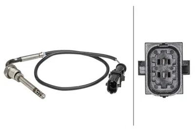 Sensore temperatura gas di scarico 6PT 358 181-051 HELLA per FIAT STRADA Pick-up - Immagine 1 di 4