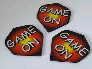 GAME ON  - Dart Flights - Set ( 3 Stück) - Bild 1 von 1