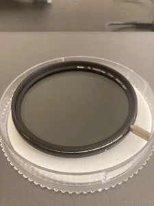 The PL FADER 77mm ND3-ND400 Filter Used Excellent Condition - Picture 1 of 4