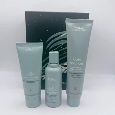 Juego de regalo Aveda Scalp Solutions Care Essentials nuevo en caja Foto 1 de 3