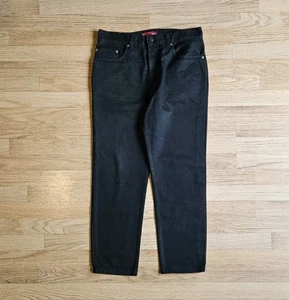 Levi's 504 schwarz Straight Fit Jeans Herren Taille 34 Bein 28 - Bild 1 von 11