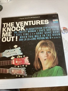 The Ventures - Knock Me Out! - Vinyl LP / 1964 / BST-8033 (Stereo) / 180GmVintag - Picture 1 of 3