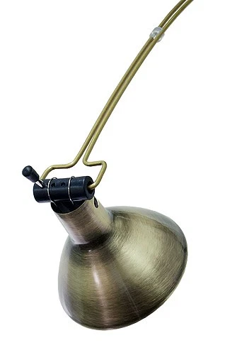 Casa de Troya AGLED Adviento 1 Luz Ajustable 19" Imagen LED - Latón Foto 1 de 1