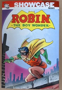 SHOWCASE PRESENTS ROBIN Vol. 1 US TPb 2008 $16.99 - Bild 1 von 1