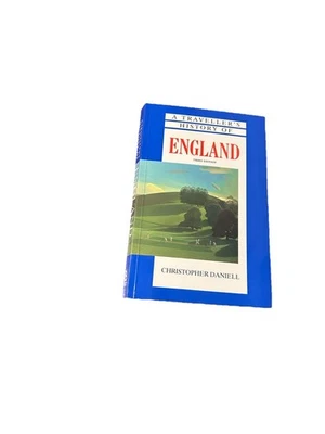 A Traveller's History of England by Christopher Daniell Paperback Third Edition Foto 1 de 4