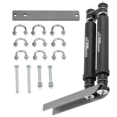 Estabilizador de dirección doble para Ford F-150 F-250 Bronco 80-96 con soportes de montaje Foto 1 de 4