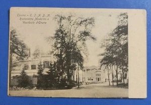 1910ca Torino - EIADM - ristorante moderno e vestibolo d'onore - Picture 1 of 2