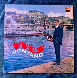 YVES MONTAND - SUPRAPHON ST 54846 MADE IN CZ 1967 - Foto 1 di 6