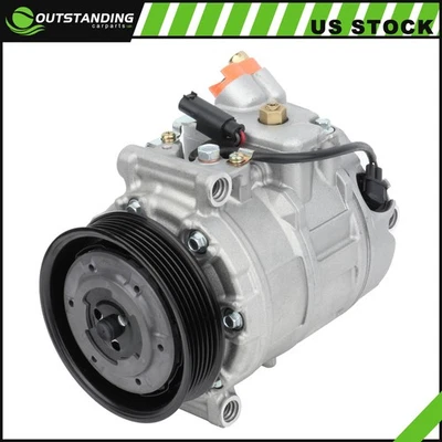 Compresor de aire acondicionado 97391 para BMW 325i 325i 325xi 330xi 325xi M3 M6 2,5 L Foto 1 de 4