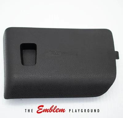 Tapa de caja de fusibles interior izquierdo Acura MDX 2007-2013 negra Foto 1 de 4