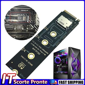 M.2 PCLe To SFF-8612 Adapter M.2 PCLe To SFF-8612 Adapter Card for PCIe Nvme SSD - Afbeelding 1 van 15
