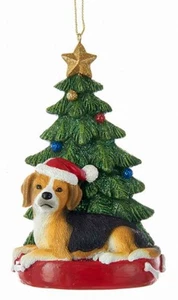 Beagle Christmas Tree Ornament - Picture 1 of 1