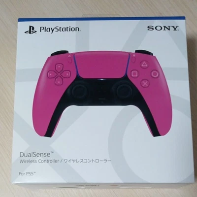 DUALSENSE Wireless Controller Nova Pink CFI-ZCT1J03 for PlayStation 5 PS5 - Image 1 of 4