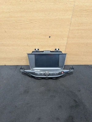 VAUXHALL ASTRA MK7 K SAT NAV RADIO MULTIMEDIA DISPLAY SCREEN 42342511 - Image 1 of 3
