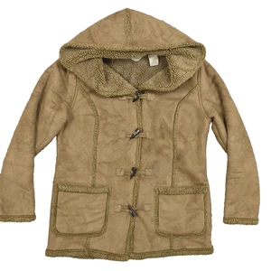 L.L. Bean Women's Size S Basic Jacket Brown Polyester Sherpa Lined - Picture 1 of 8