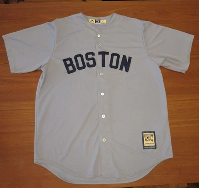 Футболка Теда Уильямса из коллекции Majestic Cooperstown Boston Red Sox большая сделано в США - Изображение 1 из 4